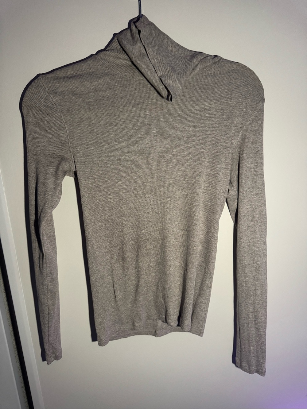 Everlane Light Gray Men's Turtleneck Sweater